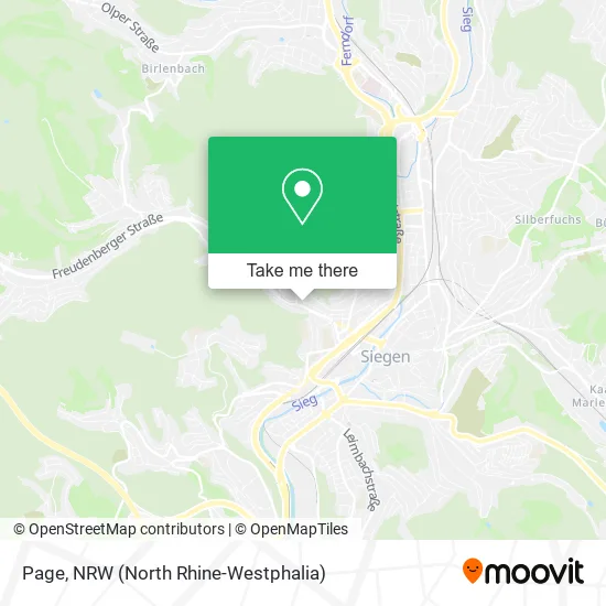 Карта Page