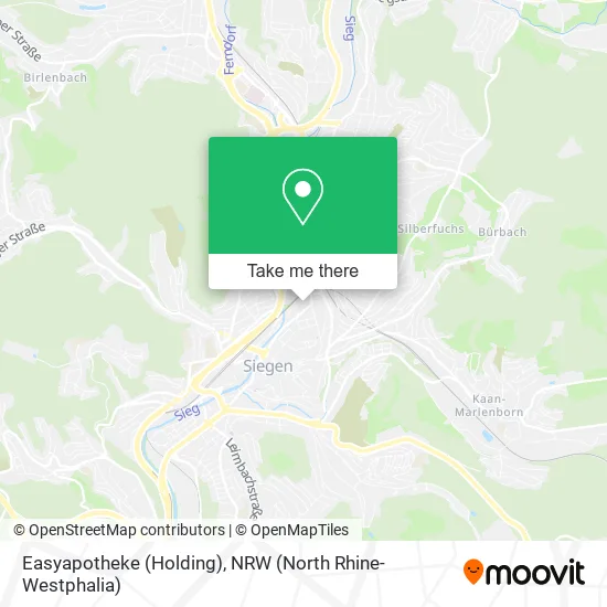 Карта Easyapotheke (Holding)