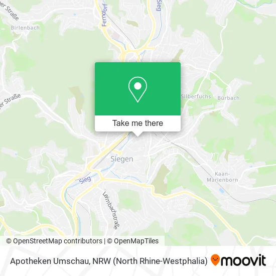 Карта Apotheken Umschau