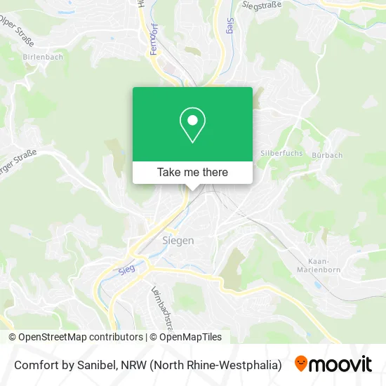 Карта Comfort by Sanibel