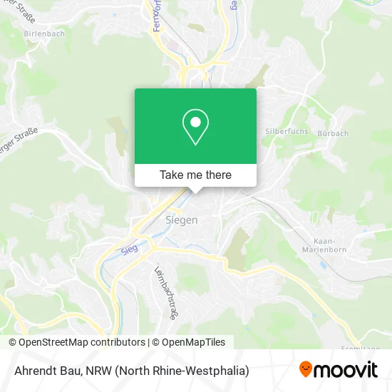 Карта Ahrendt Bau