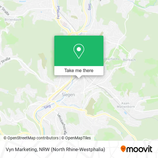 Карта Vyn Marketing