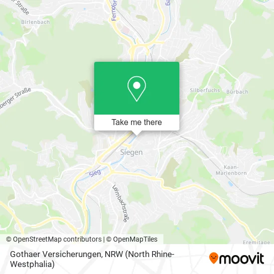 Gothaer Versicherungen map