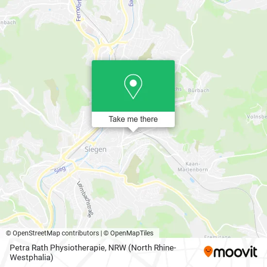 Карта Petra Rath Physiotherapie