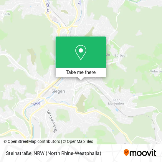 Карта Steinstraße