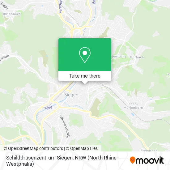 Карта Schilddrüsenzentrum Siegen
