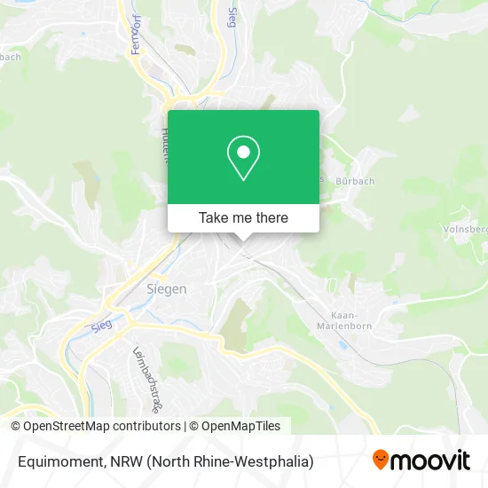 Карта Equimoment