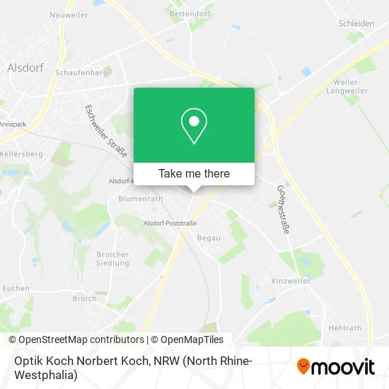 Карта Optik Koch Norbert Koch