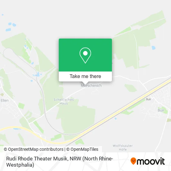Карта Rudi Rhode Theater Musik