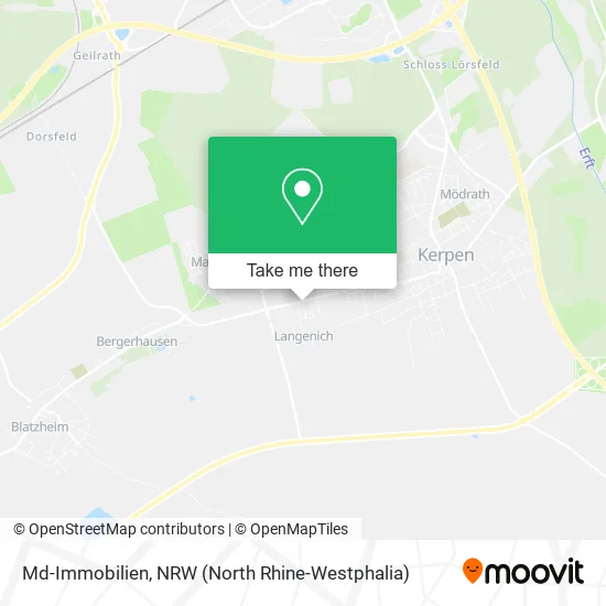 Md-Immobilien map