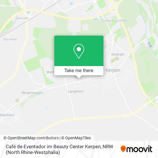 Café de Eventador im Beauty Center Kerpen map