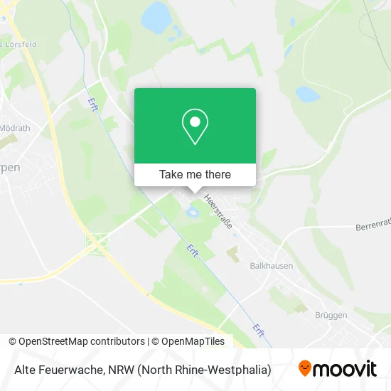 Карта Alte Feuerwache