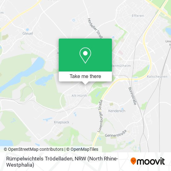 Rümpelwichtels Trödelladen map