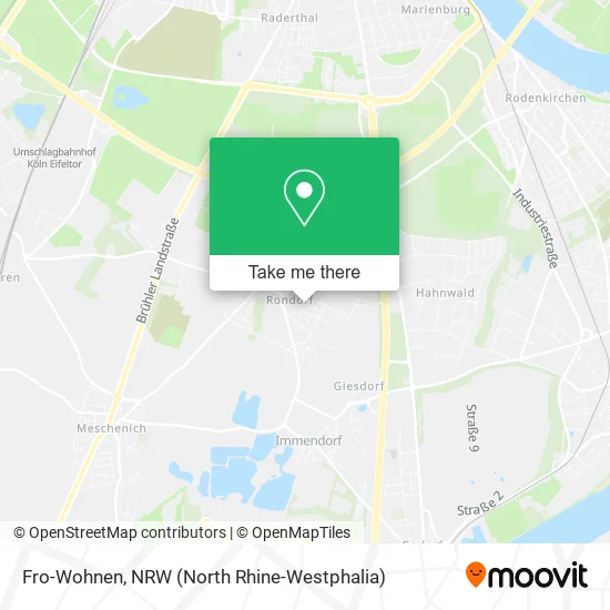 Карта Fro-Wohnen