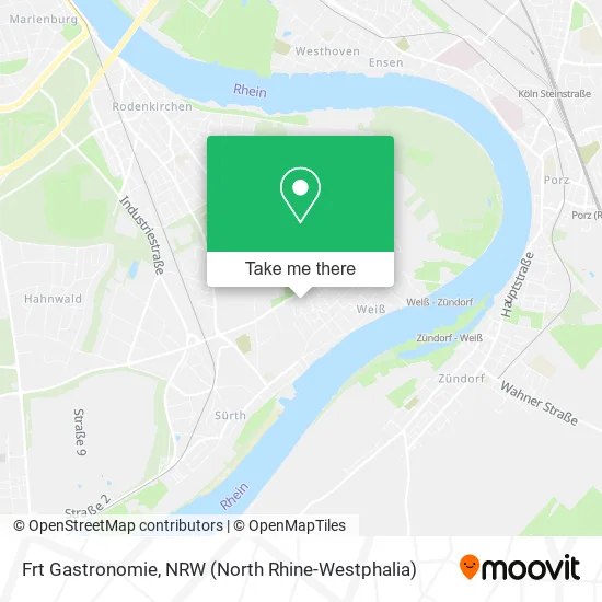 Frt Gastronomie map