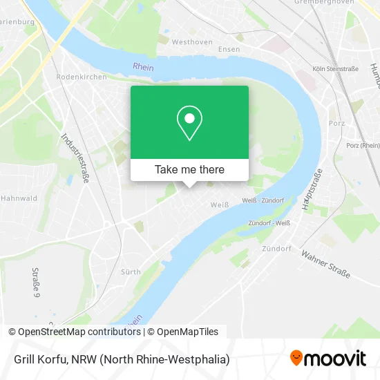 Карта Grill Korfu