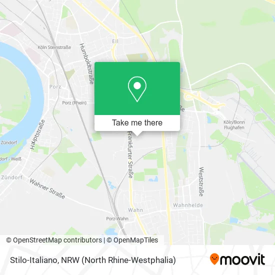 Карта Stilo-Italiano