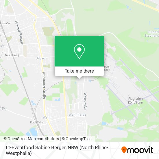 Lt-Eventfood Sabine Berger map
