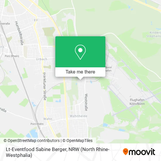 Карта Lt-Eventfood Sabine Berger