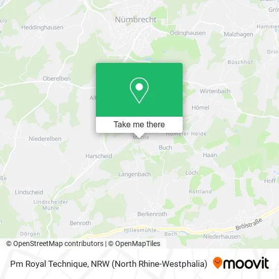 Карта Pm Royal Technique