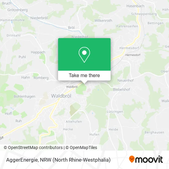 Карта AggerEnergie