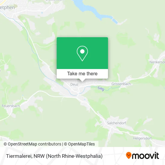 Карта Tiermalerei
