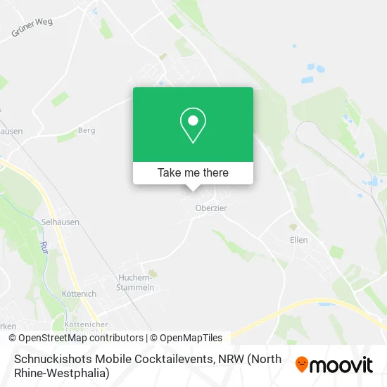 Карта Schnuckishots Mobile Cocktailevents