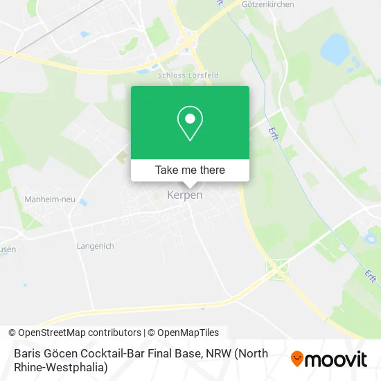 Карта Baris Göcen Cocktail-Bar Final Base