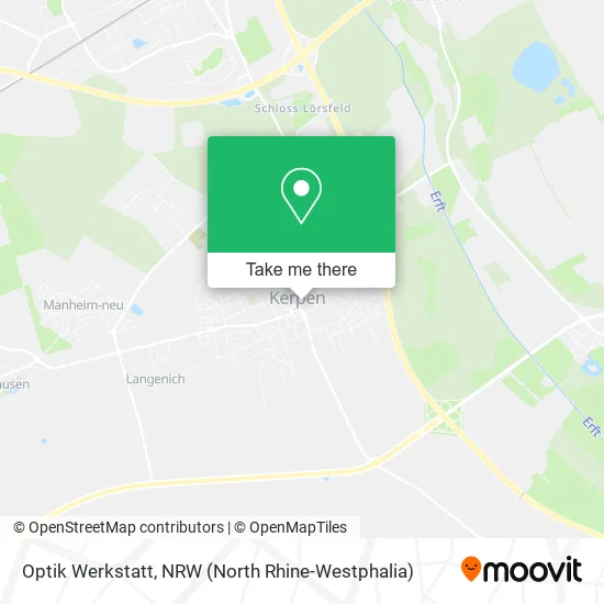 Карта Optik Werkstatt