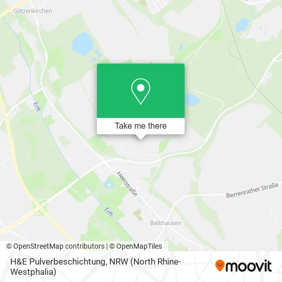 Карта H&E Pulverbeschichtung