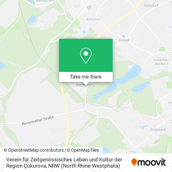 Verein für Zeitgenössisches Leben und Kultur der Region Çukurova map