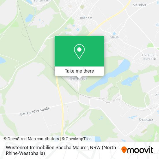 Wüstenrot Immobilien Sascha Maurer map