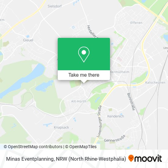 Карта Minas Eventplanning