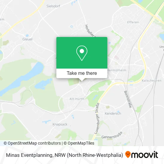 Карта Minas Eventplanning