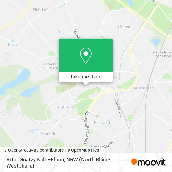 Карта Artur Gnatzy Kälte-Klima