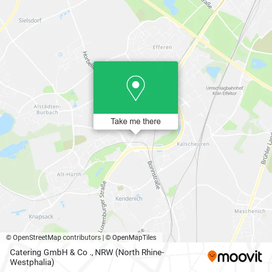 Карта Catering GmbH & Co .