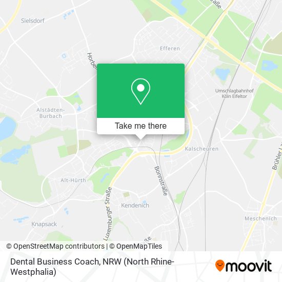 Dental Business Coach map