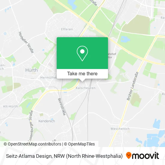 Карта Seitz-Atlama Design