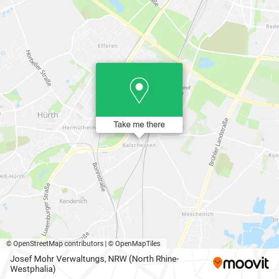 Карта Josef Mohr Verwaltungs