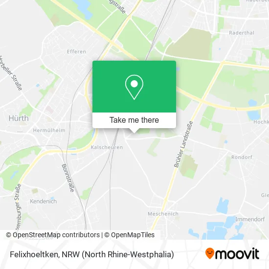 Карта Felixhoeltken