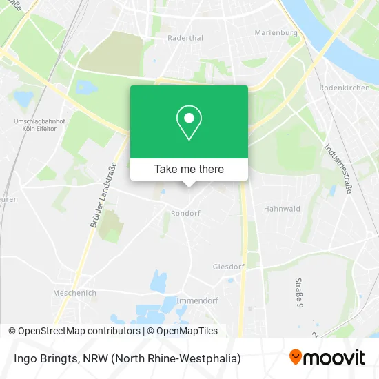 Карта Ingo Bringts