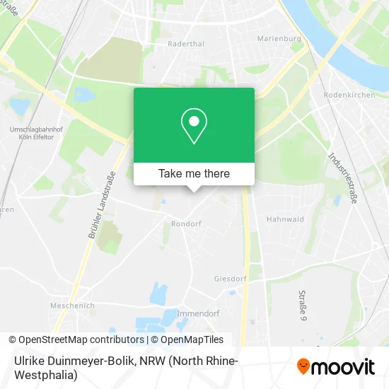 Карта Ulrike Duinmeyer-Bolik