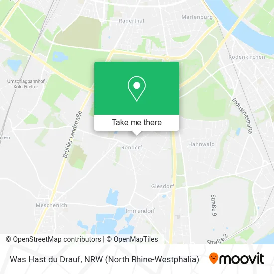 Was Hast du Drauf map