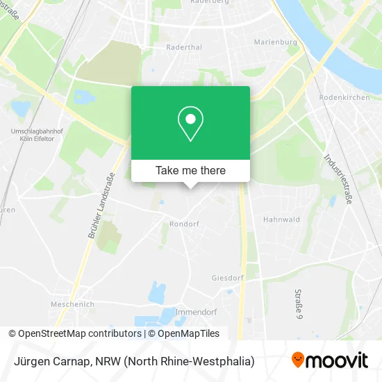 Карта Jürgen Carnap