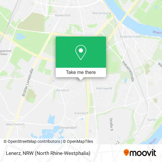 Карта Lenerz