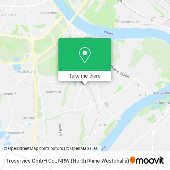 Карта Troservice GmbH Co.