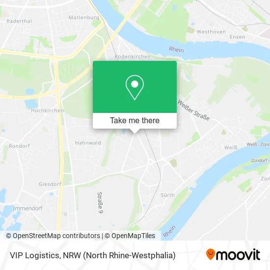 Карта VIP Logistics