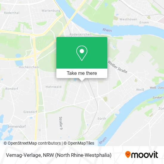 Карта Vemag-Verlage