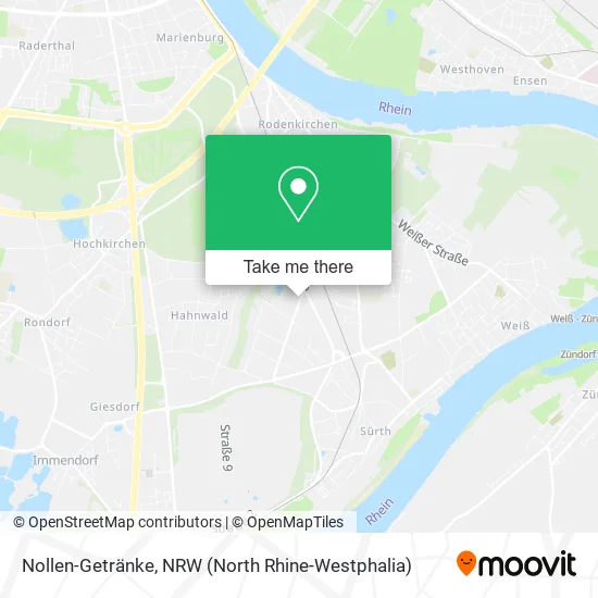 Карта Nollen-Getränke