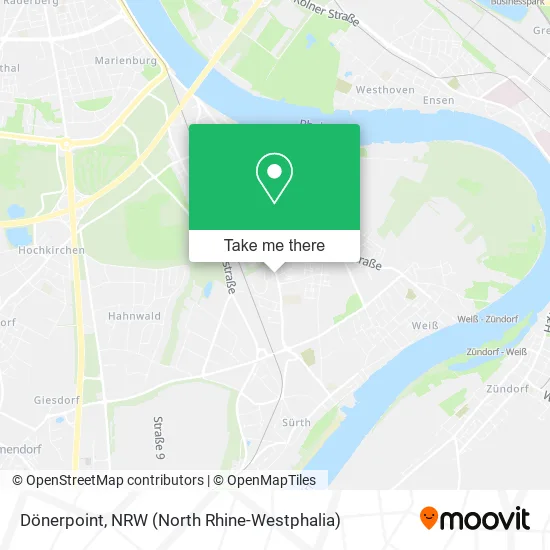 Карта Dönerpoint